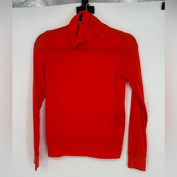 DUMITRASCU Orange Long Sleeve Turtleneck - Picture 7 of 7